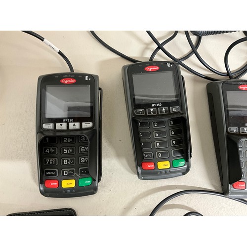 145 - BOX OF SHOP CARD MACHINE KEYPADS