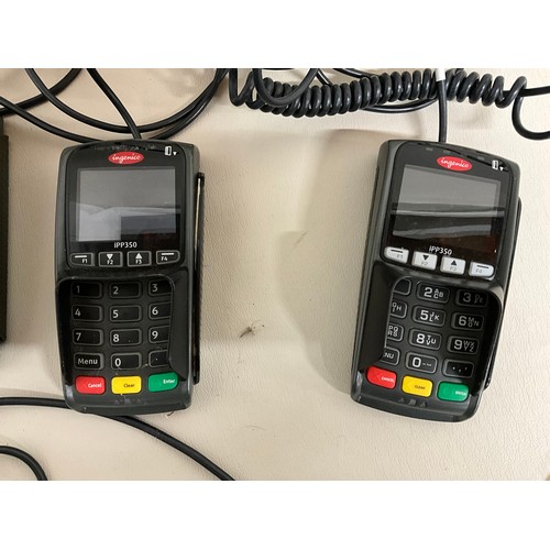 145 - BOX OF SHOP CARD MACHINE KEYPADS