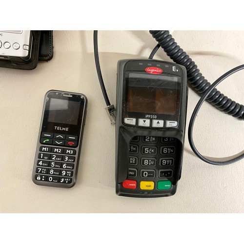 145 - BOX OF SHOP CARD MACHINE KEYPADS