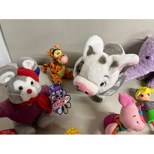 148 - POKERTABLE IN CASE, BOX OF BOOKS & JIGSAWS, BOX OF CUDDLY TOYS AND SHARP GHETTOBLASTER