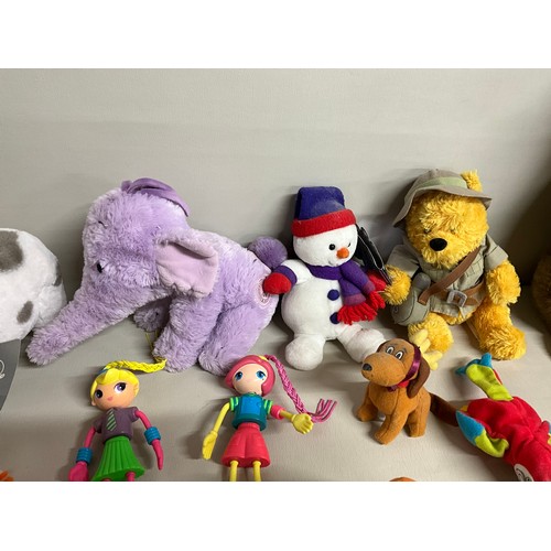 148 - POKERTABLE IN CASE, BOX OF BOOKS & JIGSAWS, BOX OF CUDDLY TOYS AND SHARP GHETTOBLASTER