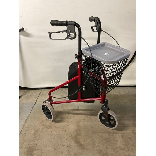 173 - QTY OF WALKING AIDS TO INCLUDE WHEELCHAIR ETC