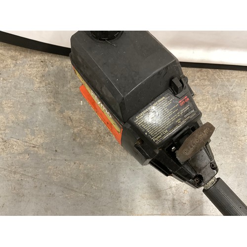 174 - PETROL FLYMO STRIMMER, COOPERS ELECTRIC GARDEN HOOVER