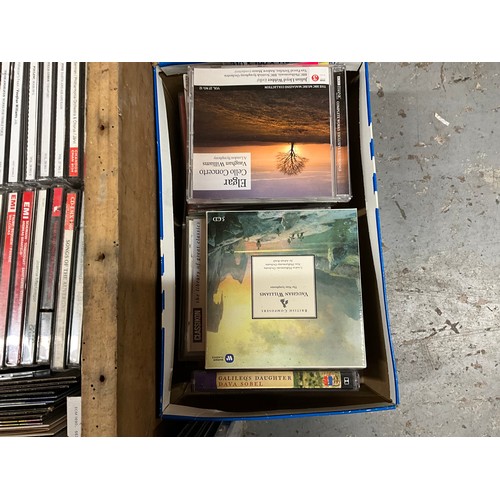 162 - CRATE OF DVD'S AND CD'S