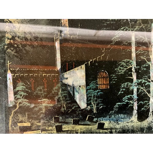 164 - BOX OF PICTURES TO INCLUDE HUNTING SCENE, WATERECOLOURS ETC