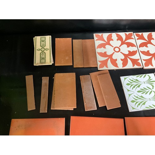 165 - BOX OF CERAMIC TILES