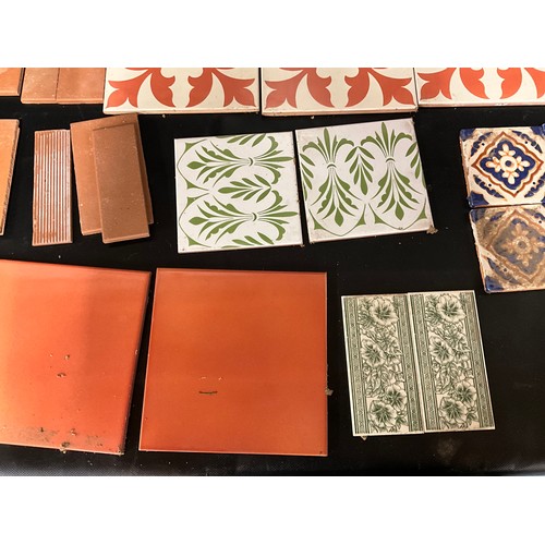 165 - BOX OF CERAMIC TILES