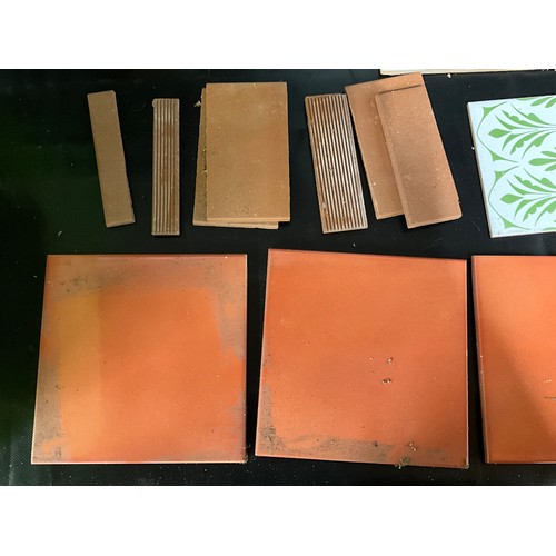 165 - BOX OF CERAMIC TILES