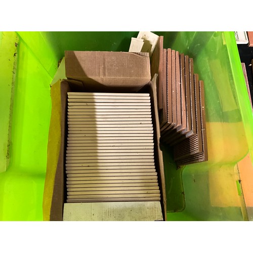 165 - BOX OF CERAMIC TILES
