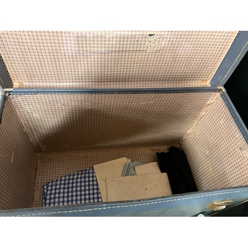 166 - VINTAGE ELECTRIC SEWING IN CASE WITH ATTACHMENTS AND JONES ELECTRIC SEWING MACHINE IN CASE