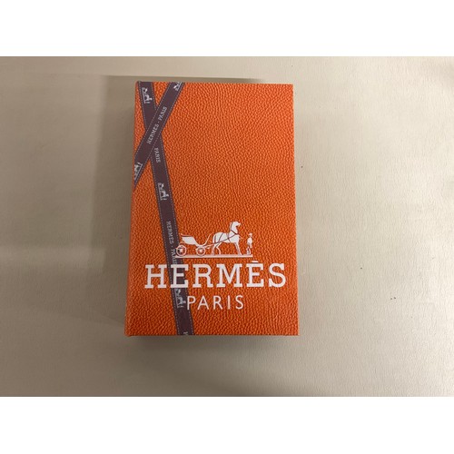 HERMES PARIS SECRECY BOX IN THE FORM OF A BOOK