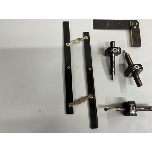 Metrie Professional Wooden Folding Ruler / Ruler 10 X Pieces 2 M Long - View #7