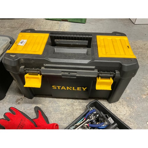 129 - 2 TOOL BOXES TO INCLUDE HARDWARE AND TOOLS