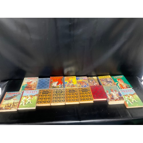 132 - BOX OF VINTAGE CHILDRENS BOOKS TO INCLUDE RED BOOK FOR BOYS, BEST BOYS ANNUALS