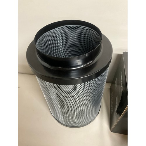 139 - NEW CYCLONE MIXED FLOW IN LINE DUCT FAN SYSTEM WITH INSTRUCTIONS