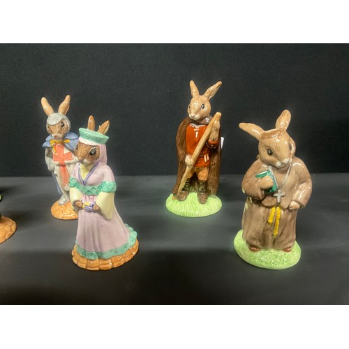 147 - 8 ROYAL DOULTON BUNNYKINS FIGURES