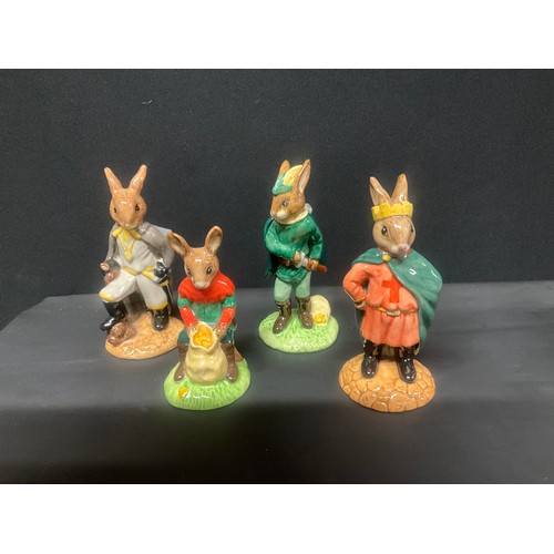 147 - 8 ROYAL DOULTON BUNNYKINS FIGURES