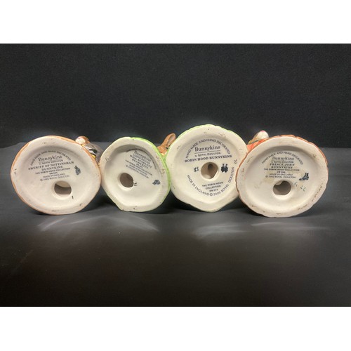 147 - 8 ROYAL DOULTON BUNNYKINS FIGURES