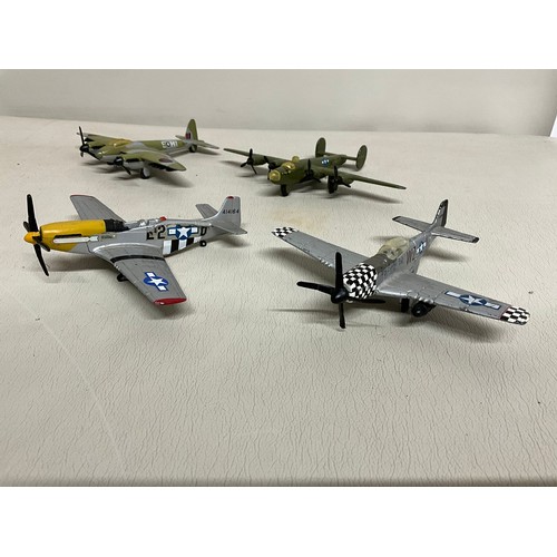 170 - 4 DIE CAST MODEL AEROPLANES