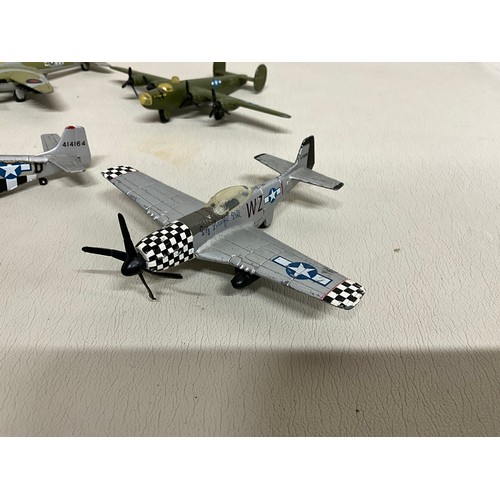 170 - 4 DIE CAST MODEL AEROPLANES