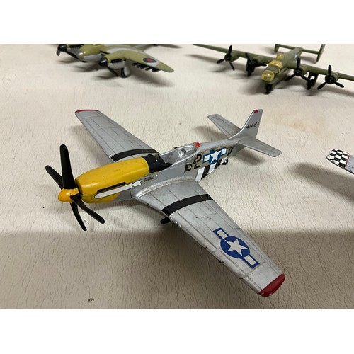 170 - 4 DIE CAST MODEL AEROPLANES