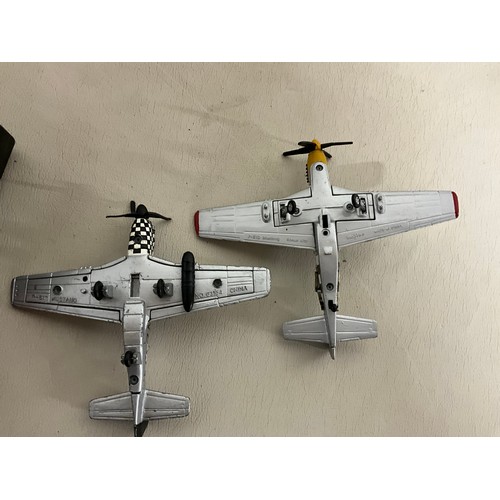 170 - 4 DIE CAST MODEL AEROPLANES