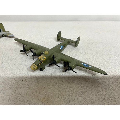 170 - 4 DIE CAST MODEL AEROPLANES