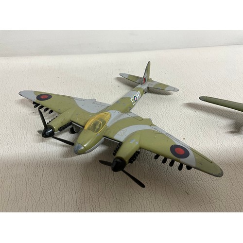 170 - 4 DIE CAST MODEL AEROPLANES