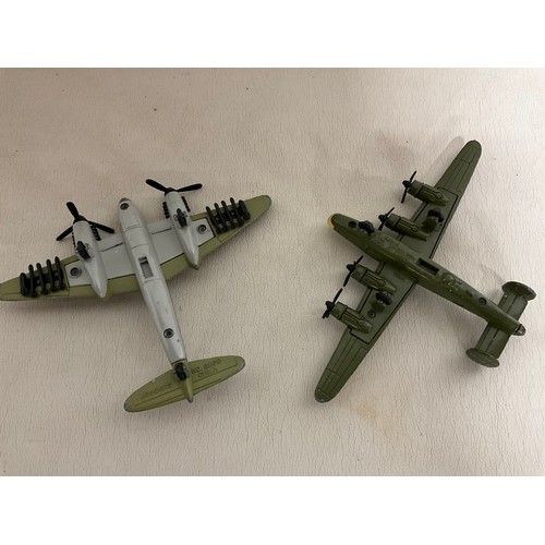 170 - 4 DIE CAST MODEL AEROPLANES