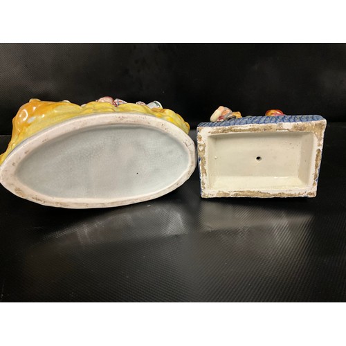 172 - 4 REPRODUCTION STAFFORDSHIRE FIGURES