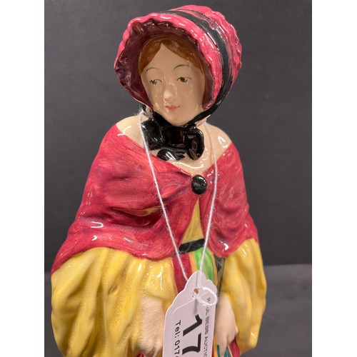 173 - ROYAL DOULTON FIGURE  THE PARSONS DAUGHTER HN564 H10