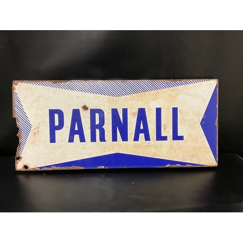 177 - VINTAGE ENAMEL SIGN - PARNELL A/F 23