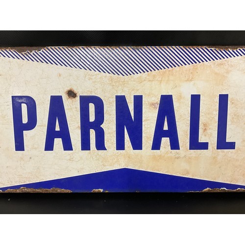 177 - VINTAGE ENAMEL SIGN - PARNELL A/F 23