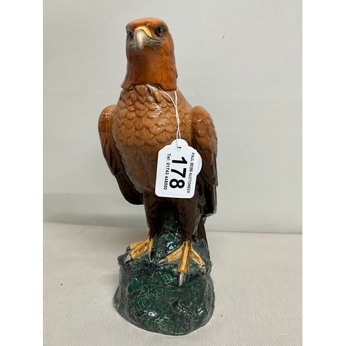 178 - ROYAL DOULTON WHYTE & MACKAY GOLDEN EAGLE DECANTER H11
