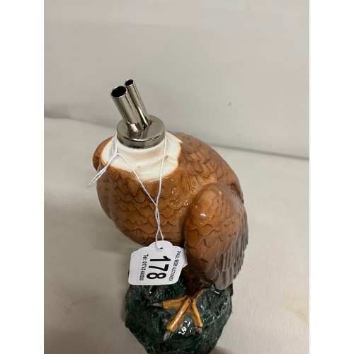 178 - ROYAL DOULTON WHYTE & MACKAY GOLDEN EAGLE DECANTER H11