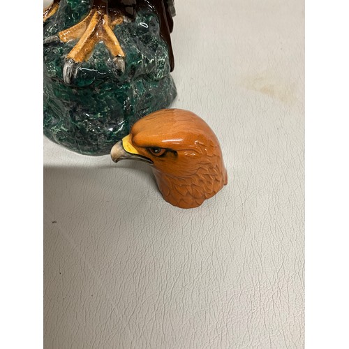 178 - ROYAL DOULTON WHYTE & MACKAY GOLDEN EAGLE DECANTER H11