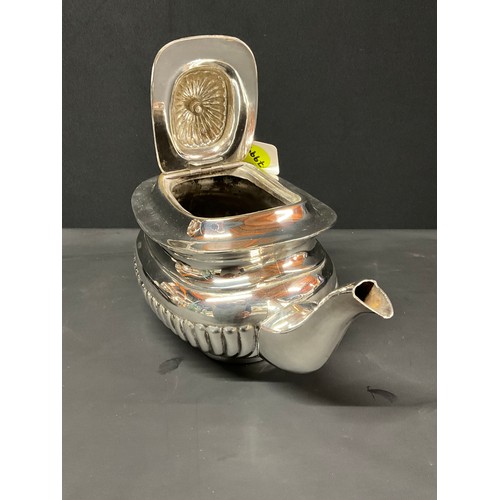 180 - VINTAGE SILVER PLATED TEA AND COFFEE POT