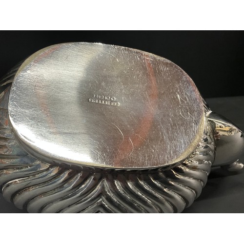 180 - VINTAGE SILVER PLATED TEA AND COFFEE POT