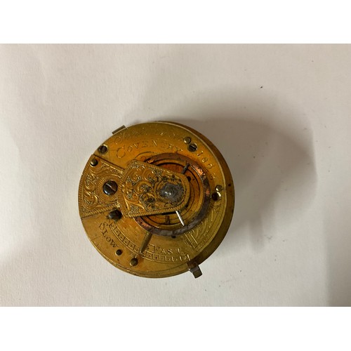 157 - QTY OF POCKET WATCH FACES, WORKS LADIES WATCH STRAPS ETC