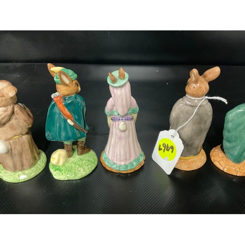 147 - 8 ROYAL DOULTON BUNNYKINS FIGURES