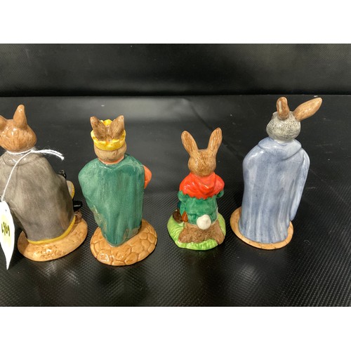 147 - 8 ROYAL DOULTON BUNNYKINS FIGURES