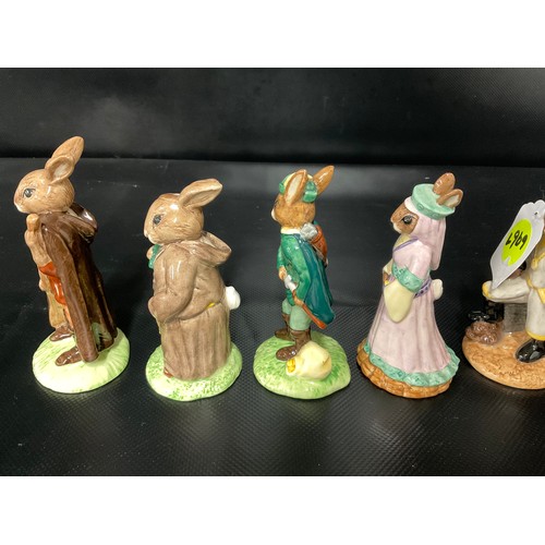 147 - 8 ROYAL DOULTON BUNNYKINS FIGURES