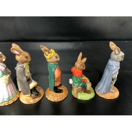 147 - 8 ROYAL DOULTON BUNNYKINS FIGURES