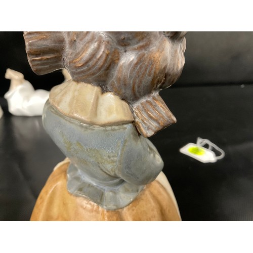 155 - 2 X LLADRO GIRL FIGURES A/F