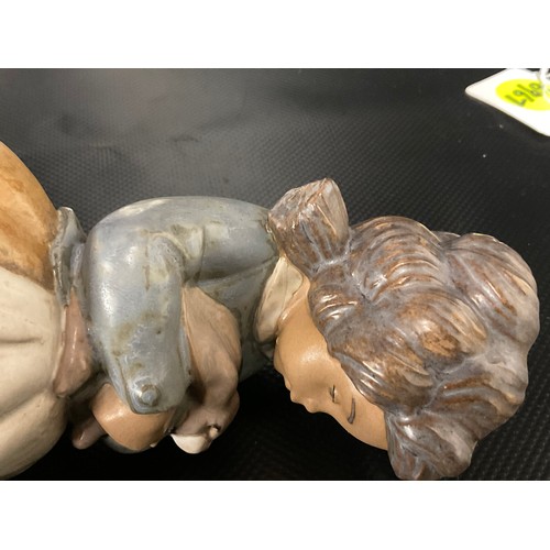 155 - 2 X LLADRO GIRL FIGURES A/F