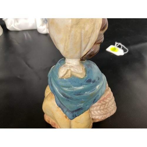 155 - 2 X LLADRO GIRL FIGURES A/F