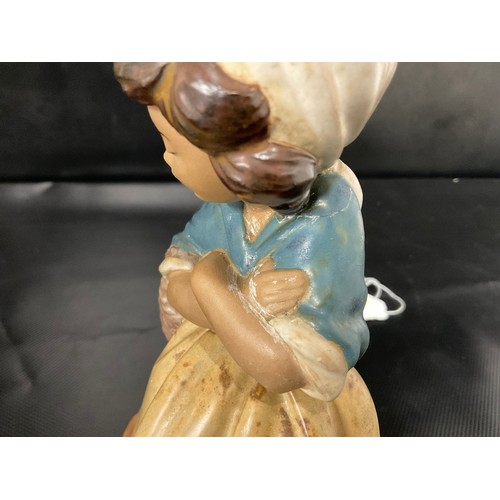 155 - 2 X LLADRO GIRL FIGURES A/F