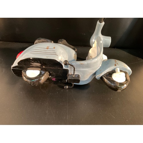 4 - MODEL VESPA MONEY BOX