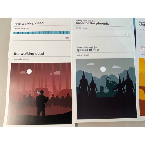 18 - QTY OF NEW FILM POSTERS