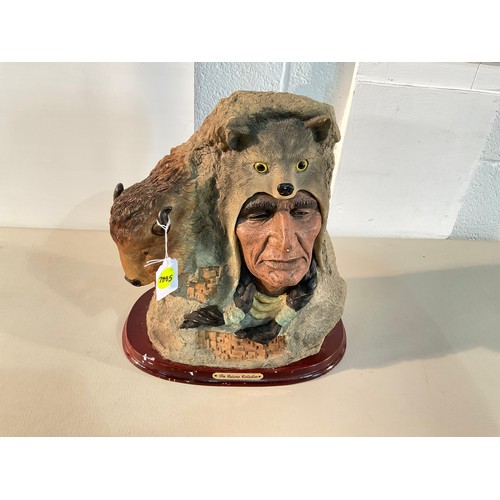 23 - AMERICAN INDIAN FIGURE (THE JULIANA COLLECTION) H12